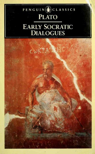 Early Socratic Dialogues