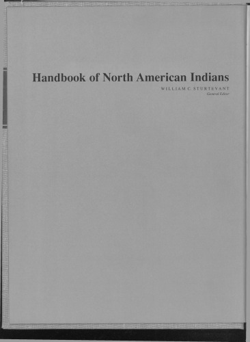 Handbook Of North American Indians Volume 12 Plateau