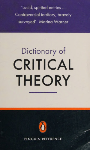 The Penguin Dictionary of Critical Theory