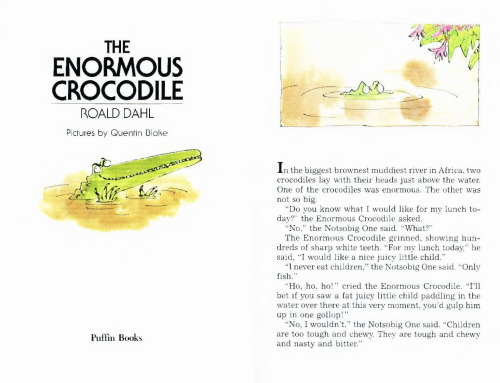 The Enormous Crocodile