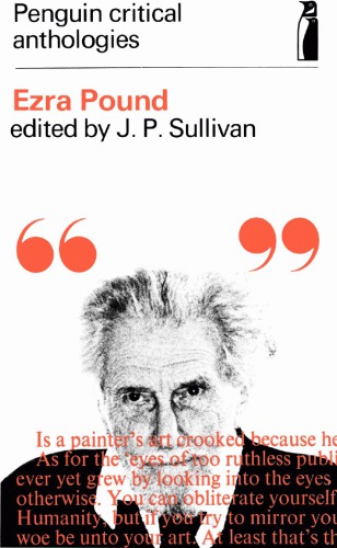 Ezra Pound: A Critical Anthology