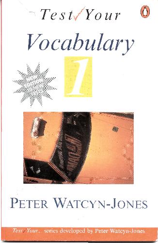 Test Your Vocabulary 1