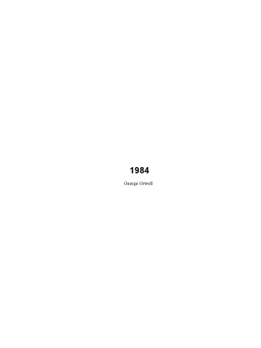 Nineteen Eighty-Four (1984)