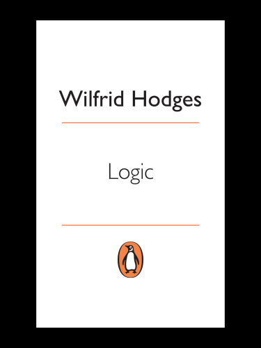 Logic: An Introduction to Elementary Logic