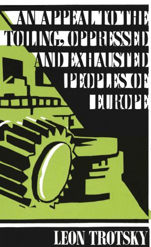 Great Ideas an Appeal To the Toiling Oppressed and Exhausted