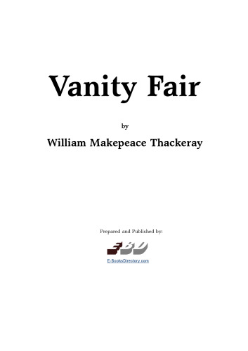Vanity Fair (Penguin Classics)