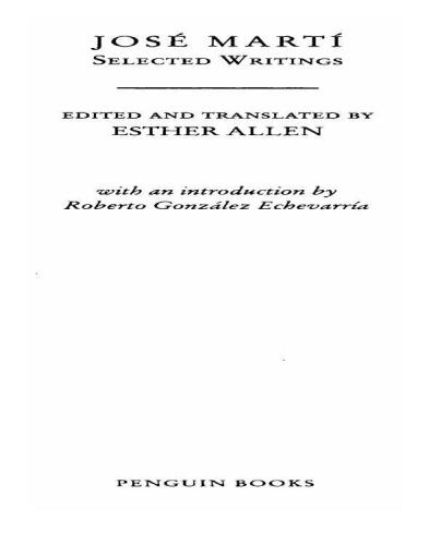 Selected Writings
