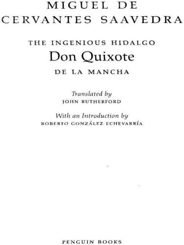 Don Quixote