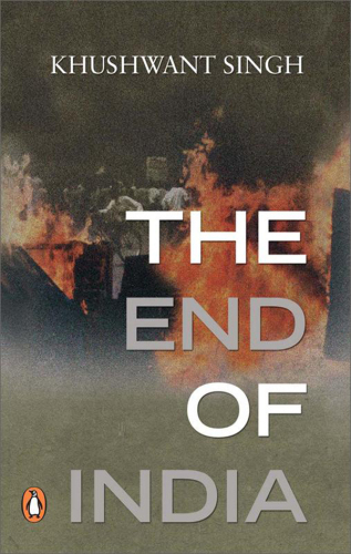 The End of India 043029940, 978043029946
