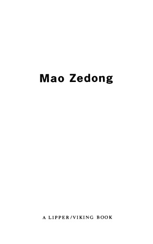 Mao Zedong: A Life