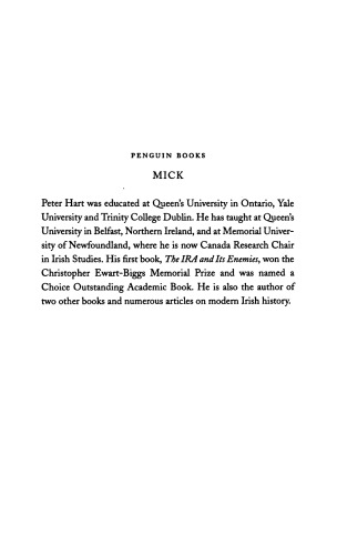 Mick: The Real Michael Collins