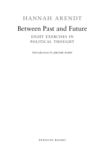 Between Past and Future