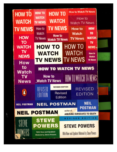 How to Watch TV News: Revised Edition