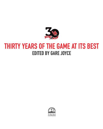 Thirty Years of the Game at Its Best