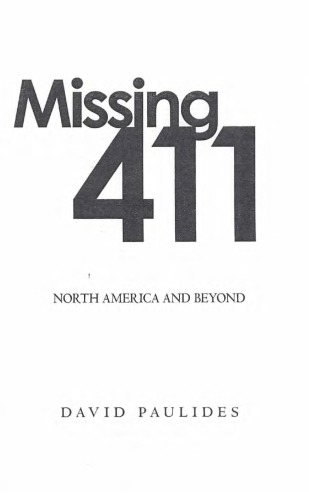 Missing 411 - North America and Beyond