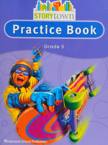 Storytown Practice Book Grade 5