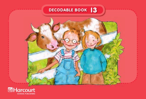 Ranch Pals - Decodable Book 13 Grade 1