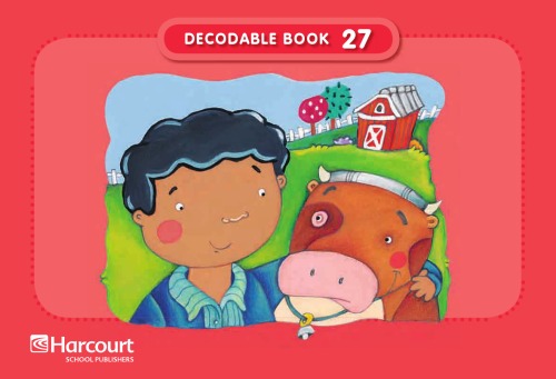 How Elmer Found the Brown Cow - Decodable Book 27 Grade 1