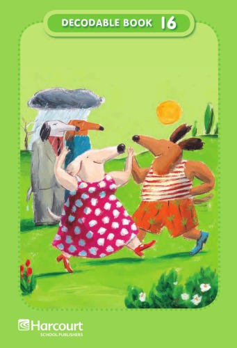 Decodable Book 16 Grade 2