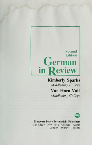 German in Review