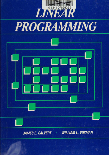 Linear Programming