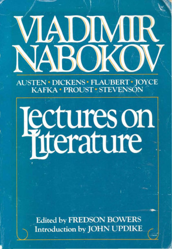 Lectures on Literature