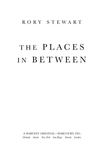 The places in between