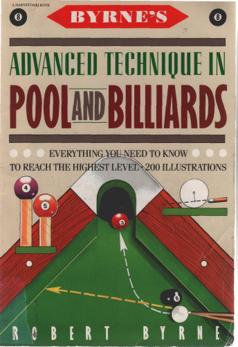 Byrne's Advanced Technique in Pool and Billiards