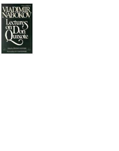 Lectures on Don Quixote