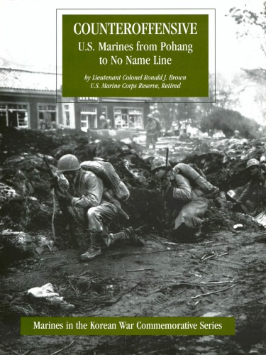 Counteroffensive : U.S. Marines from Pohang to No Name Line