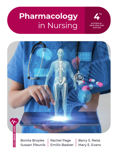 Pharmacology in Nursing Pharmacology in Nursing