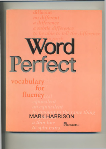 Word Perfect - Vocabulary for Fluency