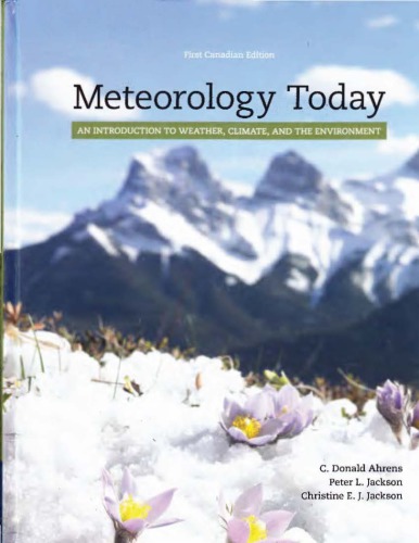 Meteorology Today: An Introduction to Weather, Climate, and the Environment