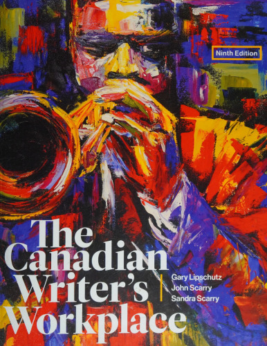 The Canadian Writer's Workplace 9th Edition
