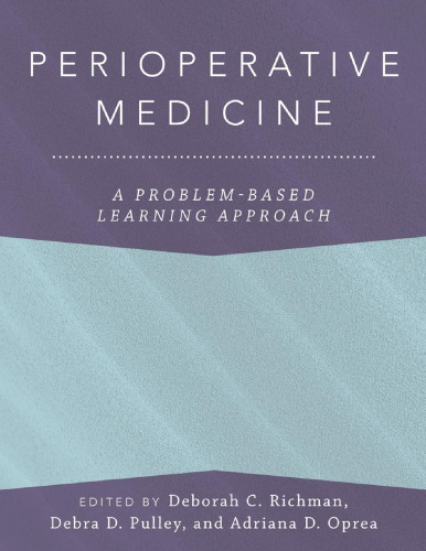 Perioperative Medicine: A Problem-Based Learning Approach