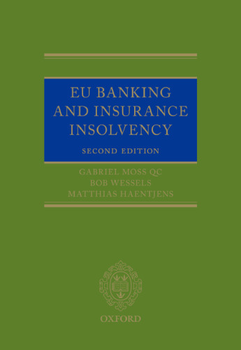 EU Banking and Insurance Insolvency