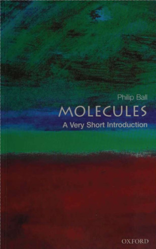 Molecules: A Very Short Introduction