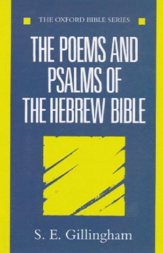 The Poems and Psalms of the Hebrew Bible