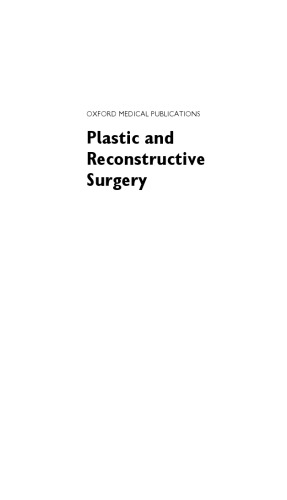 Plastic and Reconstructive Surgery