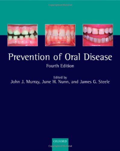 The prevention of oral disease
