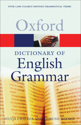 The Oxford dictionary of English grammar