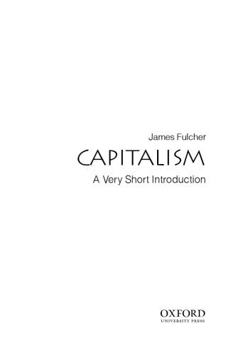 Capitalism: A Very Short Introduction ()