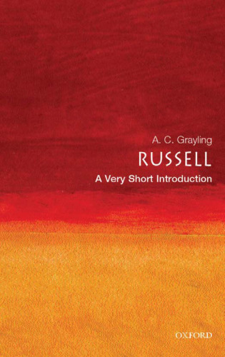Russell: A Very Short Introduction (Very Short Introductions)