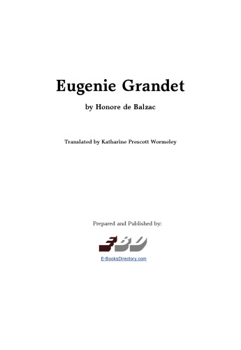 Eugénie Grandet