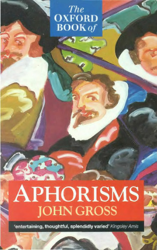 The Oxford Book of Aphorisms