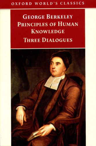 Principles of Human Knowledge and Three Dialogues (Oxford World's Classics)
