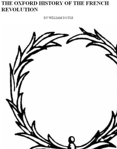 The Oxford History of the French Revolution