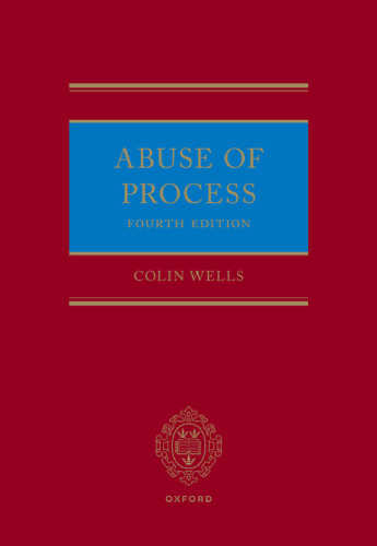 Abuse of Process