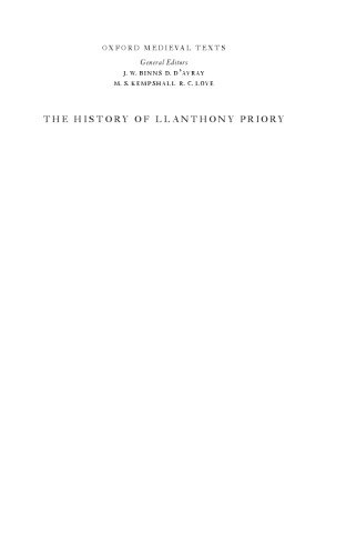 The History of Llanthony Priory