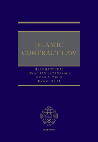 Islamic Contract Law